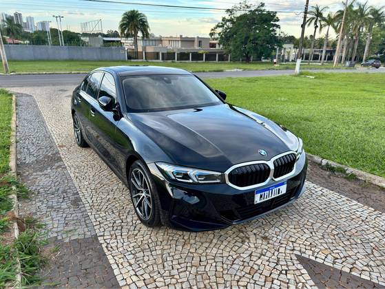 BMW 320i 2.0 16V TURBO FLEX SPORT GP AUTOMÁTICO BMW 320i 2.0 16V TURBO FLEX SPORT GP AUTOMÁTICO